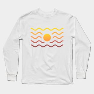 Susnet Wave Long Sleeve T-Shirt